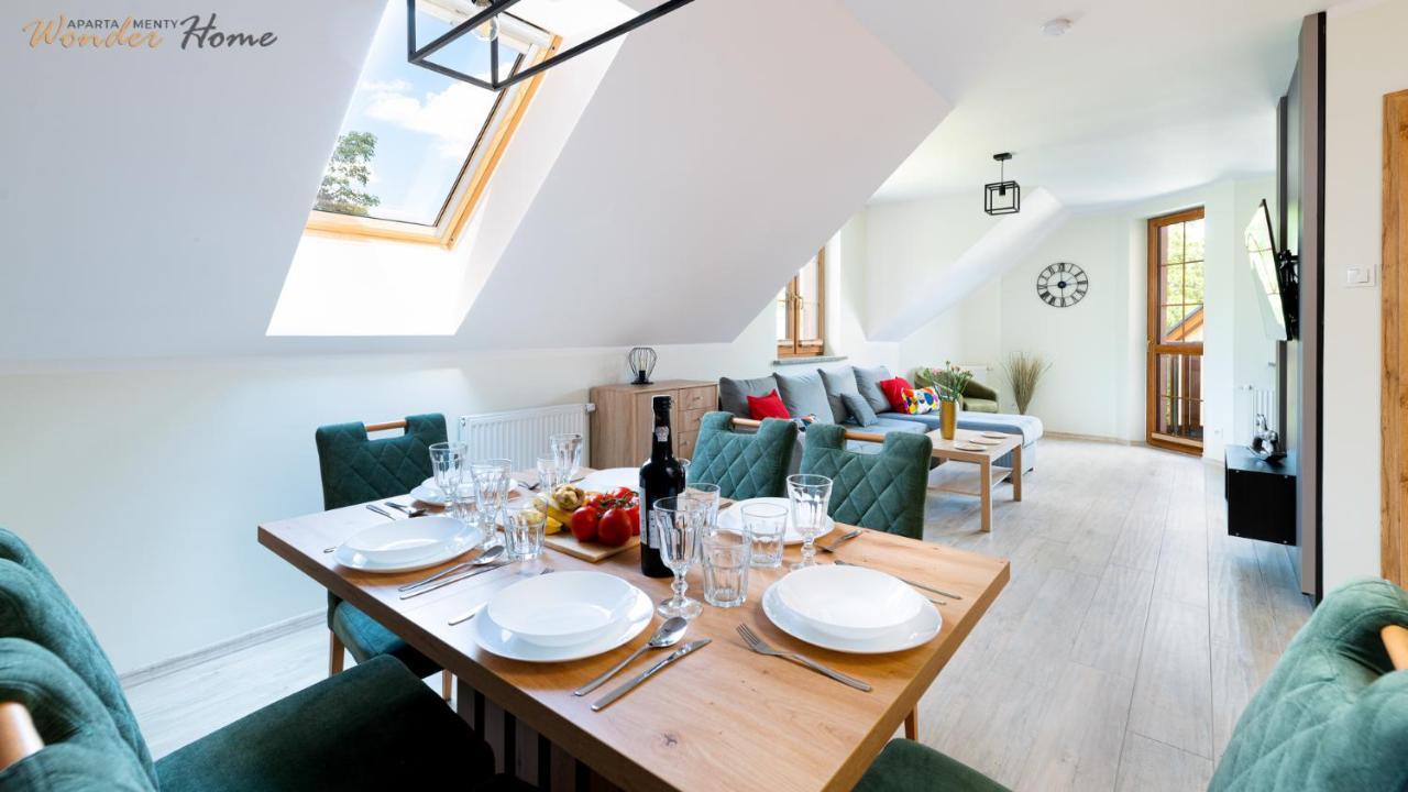 Wonder Home - Apartamenty W Sercu Karpacza, Blisko Deptaka I Terenow Zielonych ภายนอก รูปภาพ