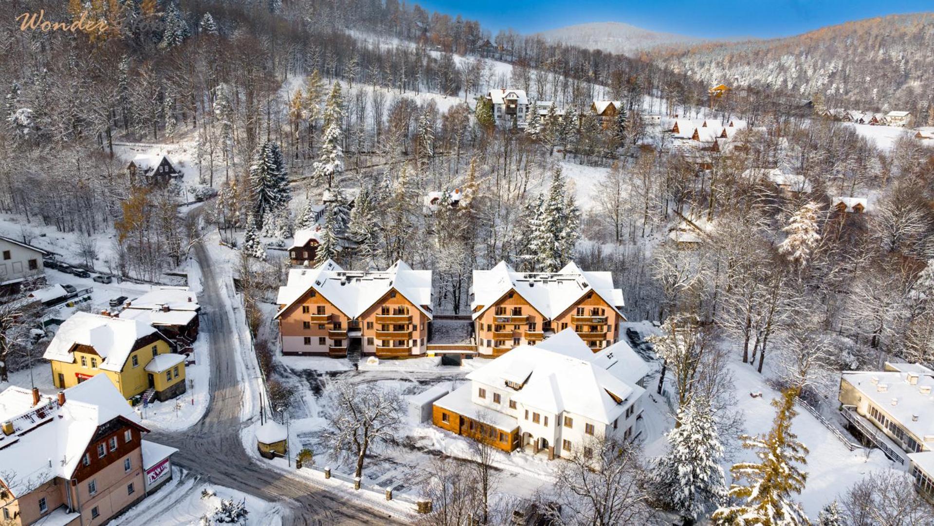 Wonder Home - Apartamenty W Sercu Karpacza, Blisko Deptaka I Terenow Zielonych ภายนอก รูปภาพ
