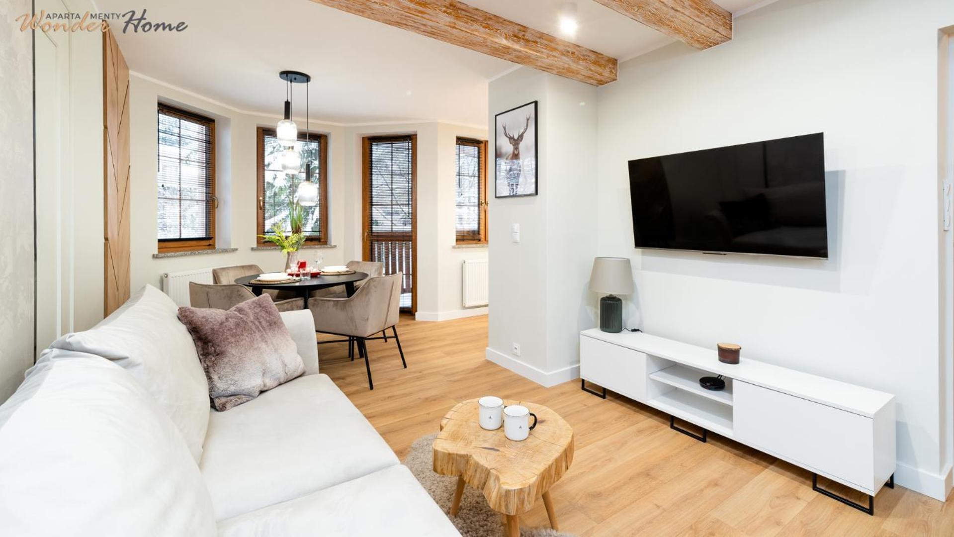 Wonder Home - Apartamenty W Sercu Karpacza, Blisko Deptaka I Terenow Zielonych ภายนอก รูปภาพ