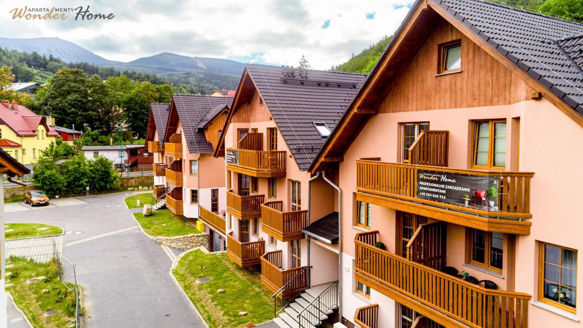 Wonder Home - Apartamenty W Sercu Karpacza, Blisko Deptaka I Terenow Zielonych ภายนอก รูปภาพ
