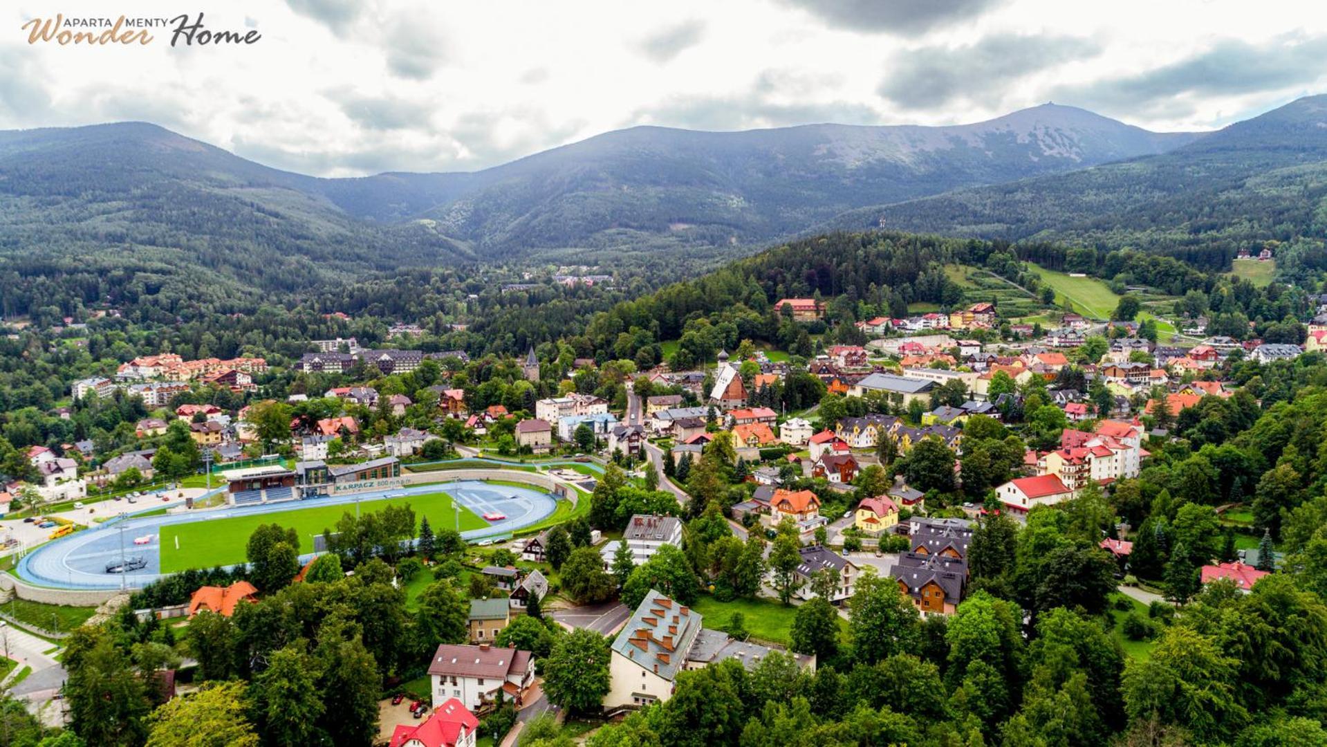 Wonder Home - Apartamenty W Sercu Karpacza, Blisko Deptaka I Terenow Zielonych ภายนอก รูปภาพ