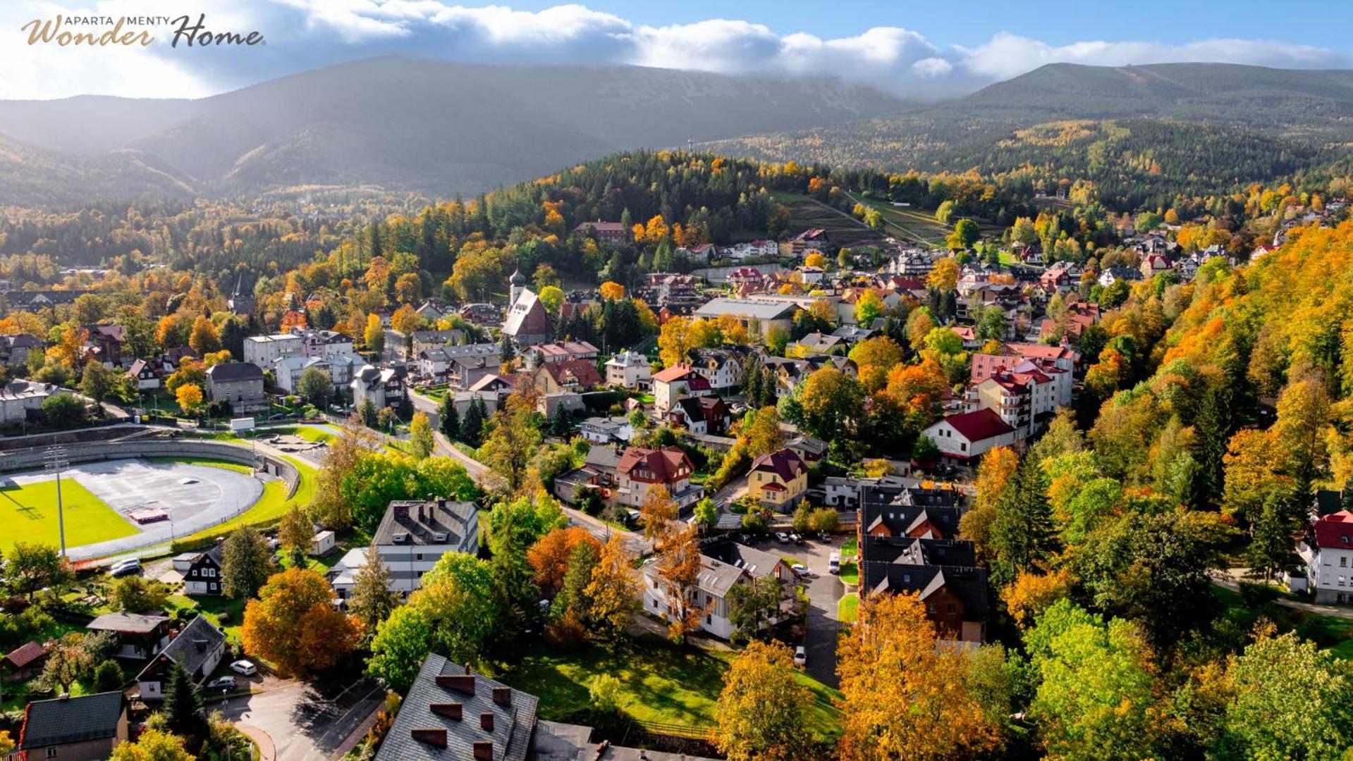 Wonder Home - Apartamenty W Sercu Karpacza, Blisko Deptaka I Terenow Zielonych ภายนอก รูปภาพ